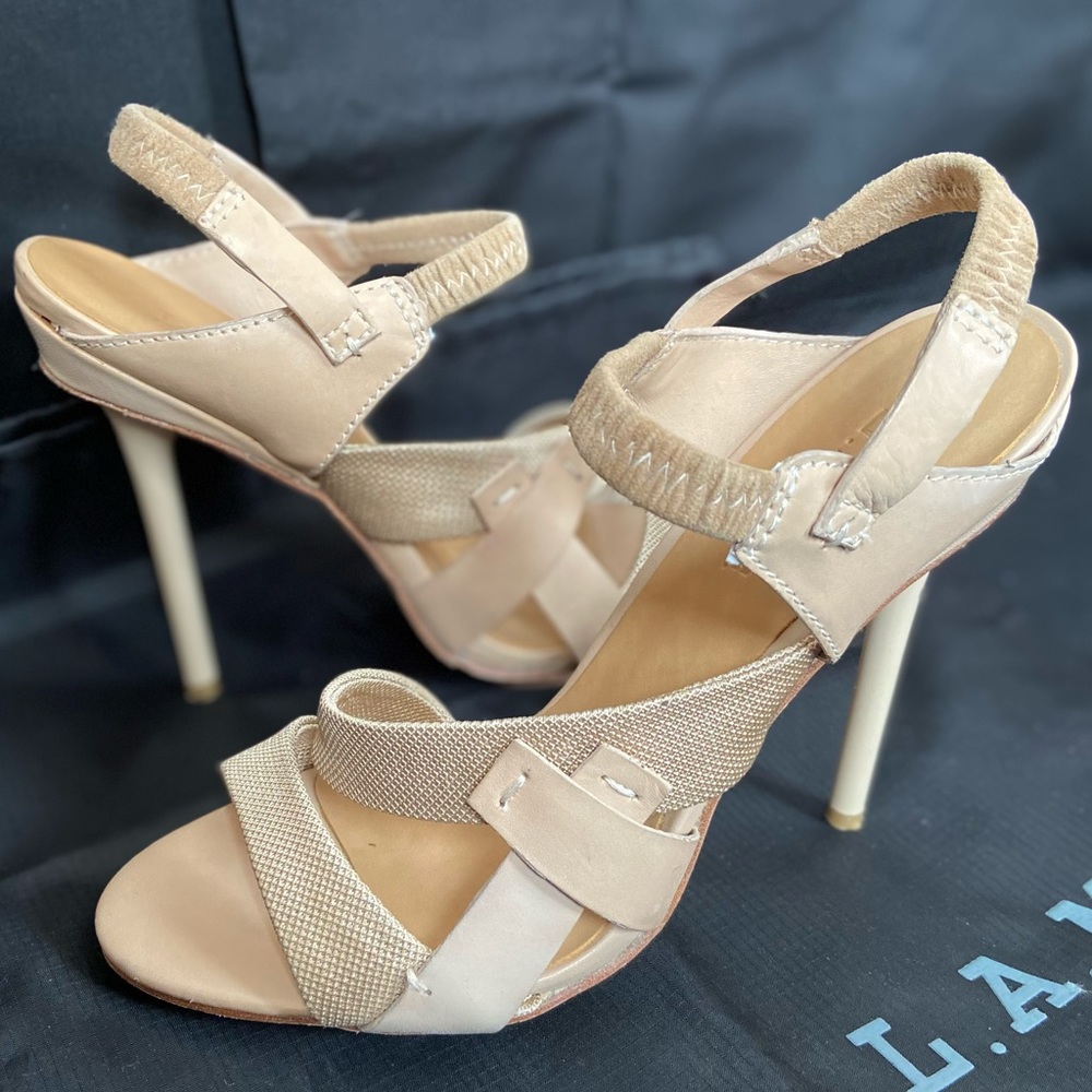 L.A.M.B Kandis Heels - NEW